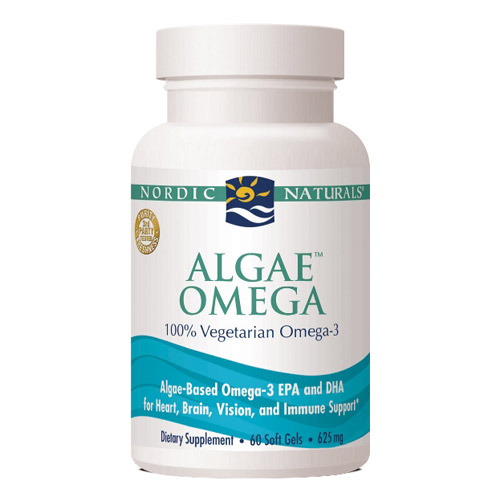 Algae Omega 3 60kap Nordic Naturals