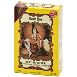 Henna pulver gyldenblond 100gr