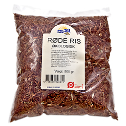 Røde Ris 500 Gr Fra Rømer