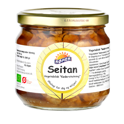 Seitan 330 gr fra Rømer thumbnail