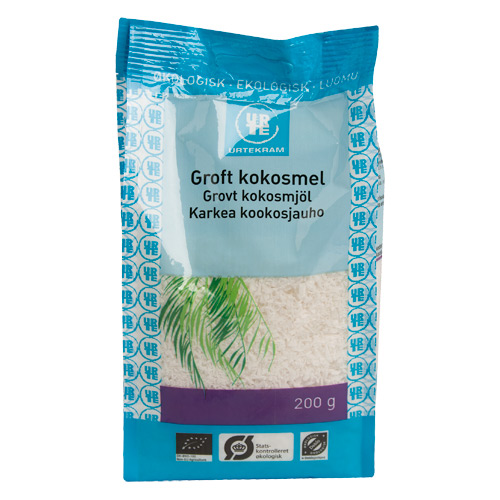 #3 - Kokosmel grov kologisk 200gr fra Urtekram