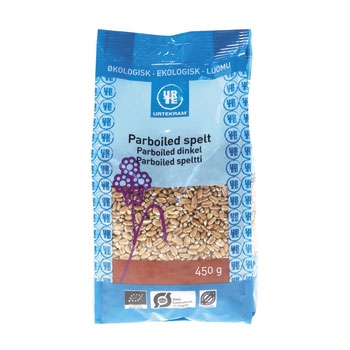 Spelt Parboiled kologisk 450gr Fra Urtekram