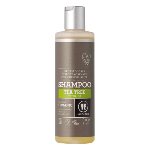 Tea Tree Shampoo Økologisk Urtekram (250ml)