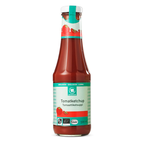 Ketchup Økologisk 500 Gr Fra Urtekram