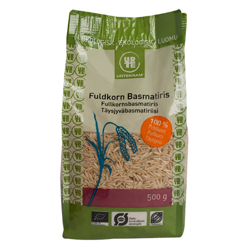 Basmati brune ris Himalaya Økologisk FairTrade 500 gr thumbnail