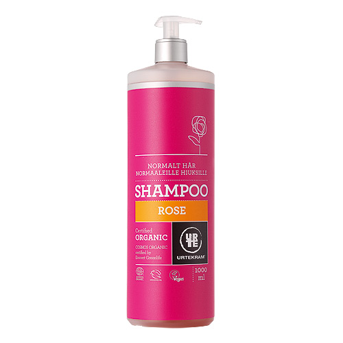 Rose Shampoo økologisk Urtekram (1 liter) thumbnail