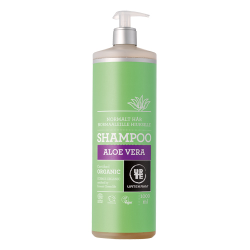 Billede af Aloe Vera shampoo økologisk 1000 ml