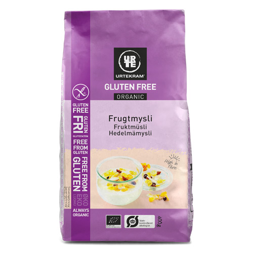 Mysli frugt glutenfri 400gr Urtekram thumbnail