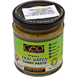 Rømer Grøn Thai Karry Paste Glutenfri Ø (180 G)