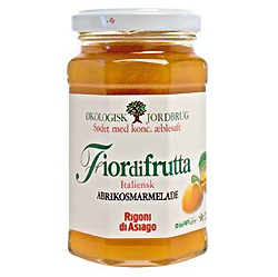 Marmelade Abrikos Italiensk Økologisk 250 Gr Fra Fiordifrutta