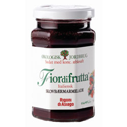 Marmelade skovbær Italiensk økologisk 250 gr fra fiordifrutta thumbnail