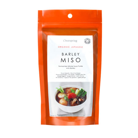 Miso Barley (byg miso) økologisk 300gr fra Clearspring thumbnail