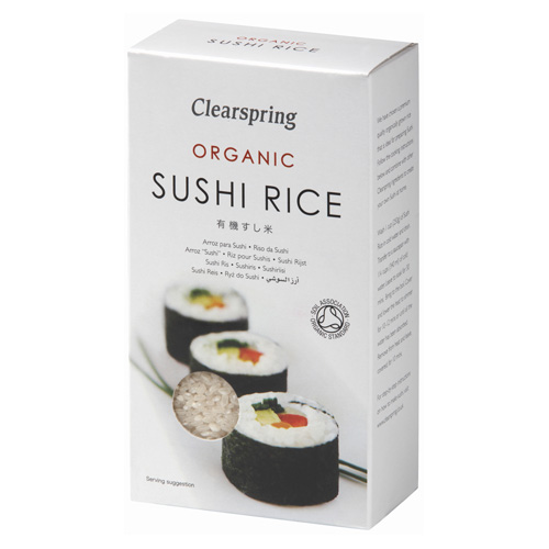 Sushi Rice Økologiske 500gr fra Clearspring thumbnail