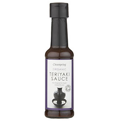 Teriyaki Sauce  Økologiske 150ml Fra Clearspring