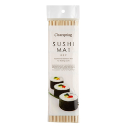 Sushi måtte af bambus fra Clearspring thumbnail