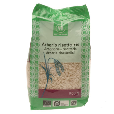 Billede af Risotto ris Arborio Økologisk 500 gr fra Urtekram