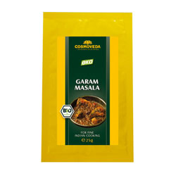 Garam Masala - Krydderiblanding 25gr Fra Cosmoveda