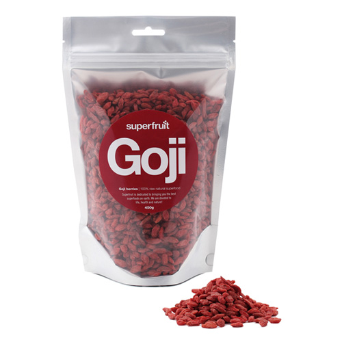 Goji bær 450gr fra Superfruit thumbnail