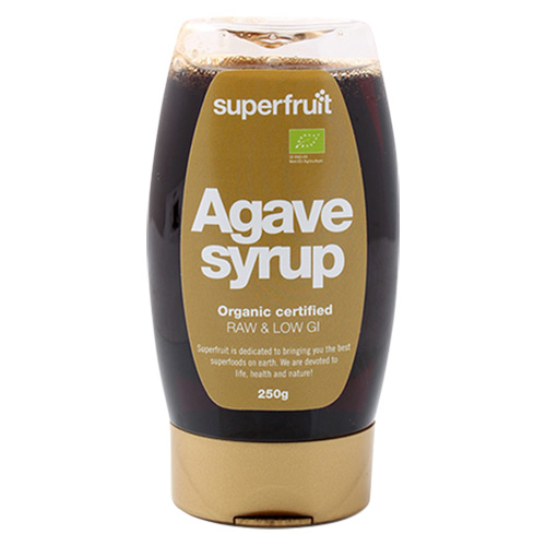 Agave Sirup Mørk Raw 250gr Superfruit