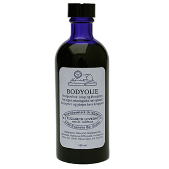 Bodyolie Løvegal 100 ml thumbnail