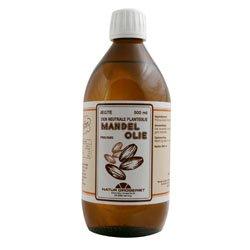 Mandelolie Fed-Sød 100 Ml Fra Natur Drogeriet