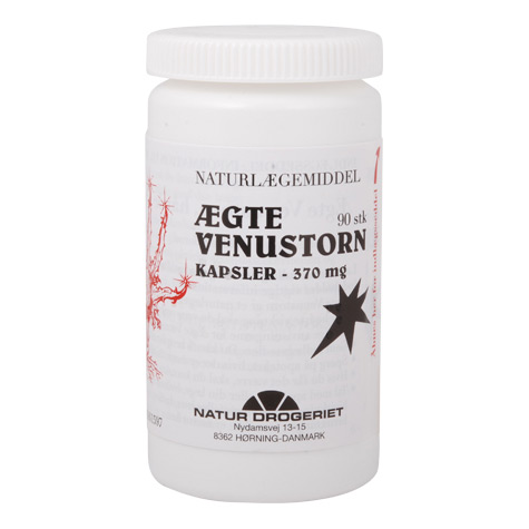 Venustorn Ægte 370 Mg 90 Kap