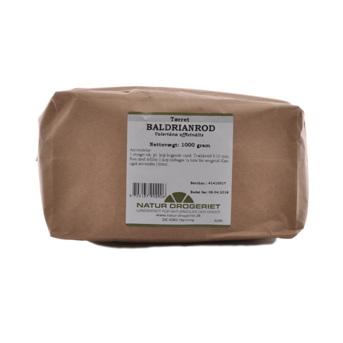 Billede af Baldrianrod 1000gr