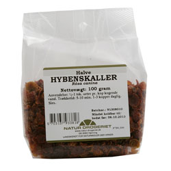 Hybenskaller Halve 100 Gr Fra Naturdrogeriet