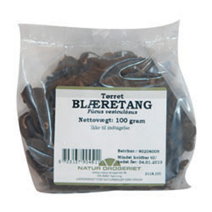 Blæretang 100 Gr Fra Naturdrogeriet