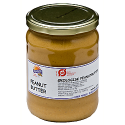 Peanut Butter Økologisk 500 Gr Fra Rømer