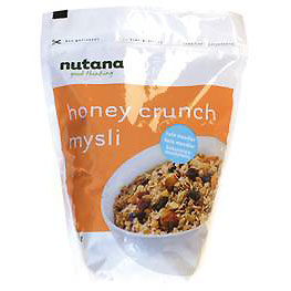 Honey Crunch/kræs mysli 650 gr fra Nutana thumbnail