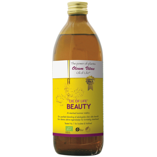 Oil of life Beauty økologisk 500ml thumbnail