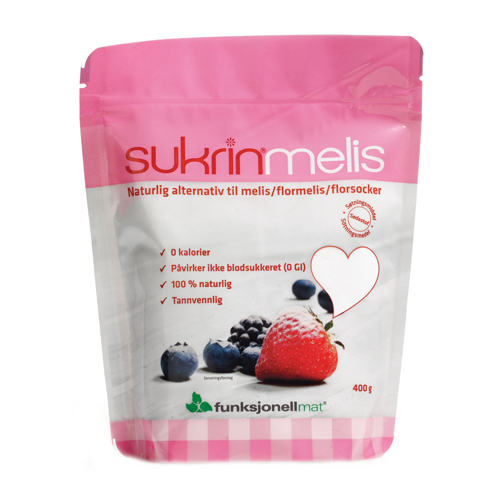 Sukrin Flormelis 350gr Fra Funktionel Mad