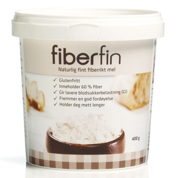 FiberFin (Hi-maize) kost fibre 400gr fra Funktionel Mad