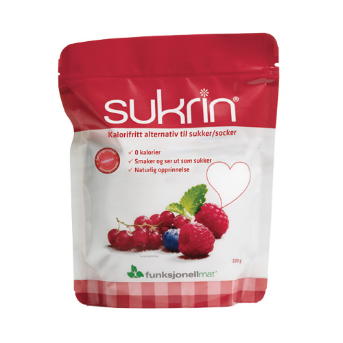 Sukrin 500gr Fra Funktionel Mad