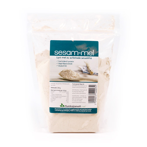 Sesam Mel Glutenfri 250gr