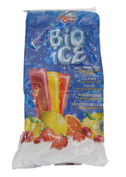 Ice pops (10 stk) u. sukker økologisk fra Funkisfood