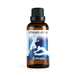 Stibium comp 50 ml fra Allergica thumbnail