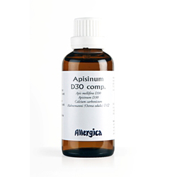 Apisinum D30 composita 50 ml fra Allergica thumbnail