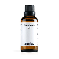 Causticum D6 50 Ml Fra Allergica Amba