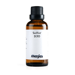 12: Sulfur D30 50 ml fra Allergica