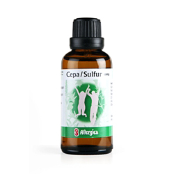 Cepa/sulfur composita 50 ml fra Allergica thumbnail