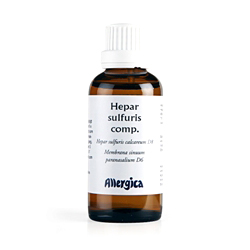 Hepar Sulf. Composita 50 Ml Fra Allergica