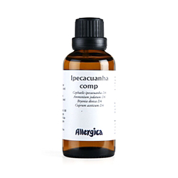 Ipecacuanha composita 50 ml fra Allergica thumbnail