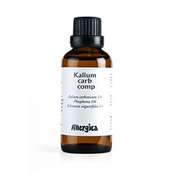 Kalium carb. composita 50 ml fra Allergica thumbnail