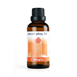 Kalium phos. D6: Cellesalt nr. 5  50 ml fra Allergica thumbnail