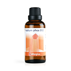 Kalium phos. D12: Cellesalt nr. 5 50 ml fra Allergica thumbnail