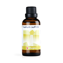 Kalium sulf. D6: Cellesalt nr. 6  50 ml fra Allergica thumbnail