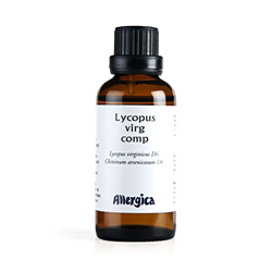 Lycopus virg. composita  50 ml fra Allergica thumbnail