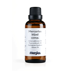 Billede af Mercurius bijod. composita 50 ml fra Allergica